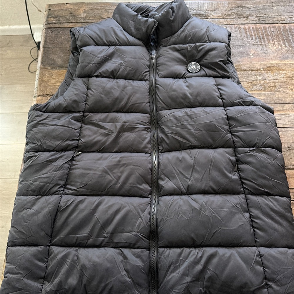Ocqocq Heated Vest Black Size XL With Cord No Battery!